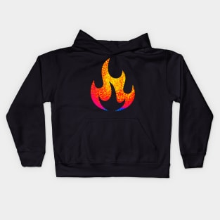 Cooking Flame Kids Hoodie